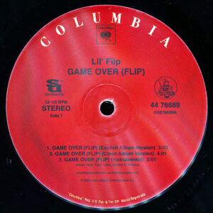LIL’ FLIP – Game Over (Flip)/Bounce