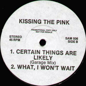 KISSING THE PINK - Stand Up