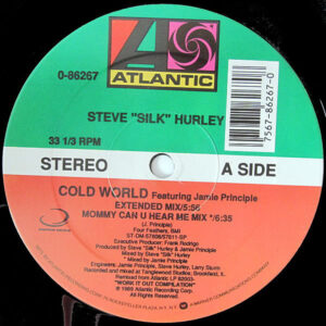 STEVE "SILK" HURLEY - Cold World
