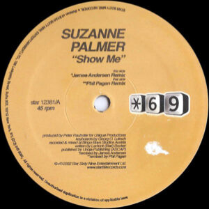 SUZANNE PALMER – Show Me Part 2