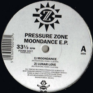 PRESSURE ZONE – Moondance EP