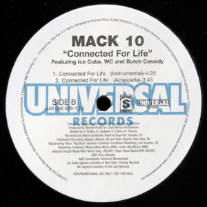 MACK 10 feat ICE CUBE, WC and BUTCH CASSIDY – Connected For Life