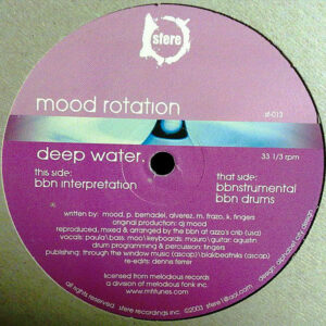 MOOD ROTATION - Deep Water