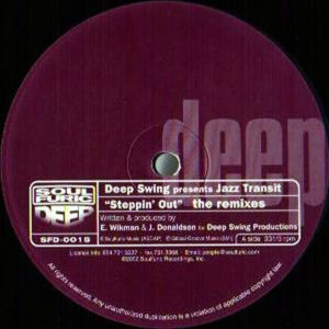 DEEP SWING presents JAZZ TRANSIT – Steppin’ Out