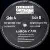 AARON CARL - Down The Answer