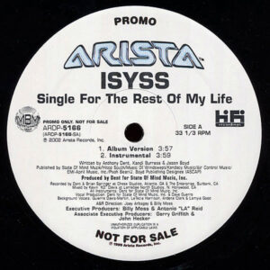 ISYSS – Single For The Rest Of My Life