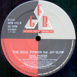 THE SOUL POWER feat JAY GLOW – Soul Power
