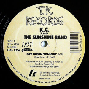 KC & THE SUNSHINE BAND – Get Down Tonight/That’s The Way ( I Like It )