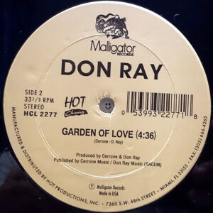 KONGAS / DON RAY – Africanism/Gimme Some Loving/Garden Of Love
