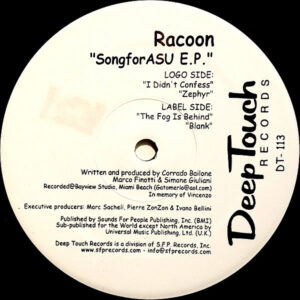 RACOON – SongForAsu EP