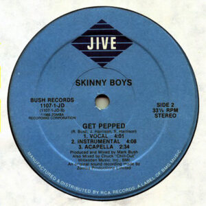 SKINNY BOYS – I Wanna Be Like/Get Pepped