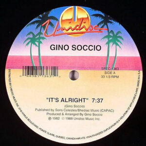 GINO SOCCIO - Its Alright/Turn It Around/S-Beat