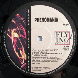 PHENOMANIA – Who Is Elvis/Floor Burn