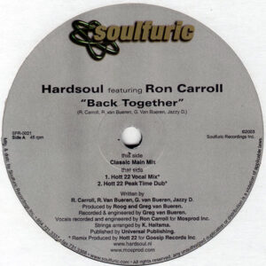 HARDSOUL feat RON CARROLL – Back Together