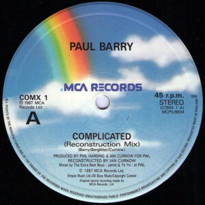 PAUL BARRY – Complicated Re-Construction Mix