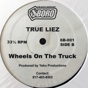 LADY NAJM & TRUE LIEZ – Groovy/Wheels On The Truck