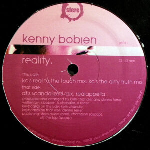 KENNY BOBIEN - Reality