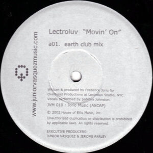 LECTROLUV feat SABRINA JOHNSTON - Movin On