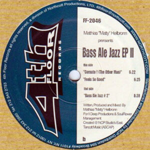 MATTHIAS MATTY HEILBRONN – Bass Ale Jazz EP 2