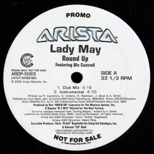LADY MAY feat BLU CANTRELL – Round Up