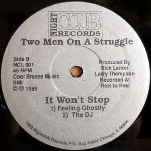 TWO MEN ON A STRUGGLE feat SAHIED – So Let’s Get Hype