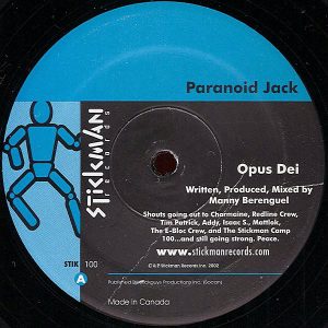 PARANOID JACK – Opus Dei/The Big O