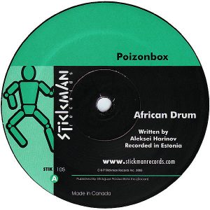 POIZONBOX - African Drum