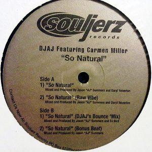 DJAJ feat CARMEN MILLER – So Natural