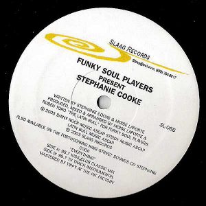 FUNKY SOUL PLAYERS presents STEPHANIE COOKE – Body Mind & Soul