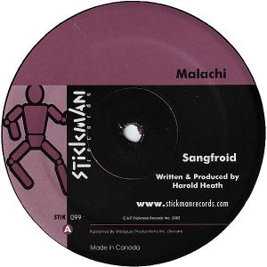 MALACHI - Sangfroid