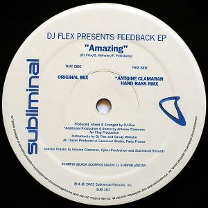 DJ FLEX – Feedback EP