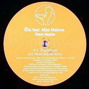 CAI feat MISS MALONE - Black Maybe