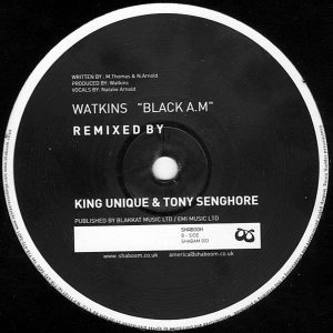WATKINS – Black AM Remix