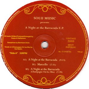 SOLU MUSIC – A Night At The Barracuda EP