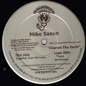 MIKE SAXON - Cleanse The Earth