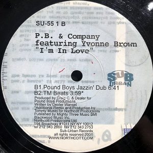 PB & COMPANY feat YVONNE BROWN – I’m In Love Part 1