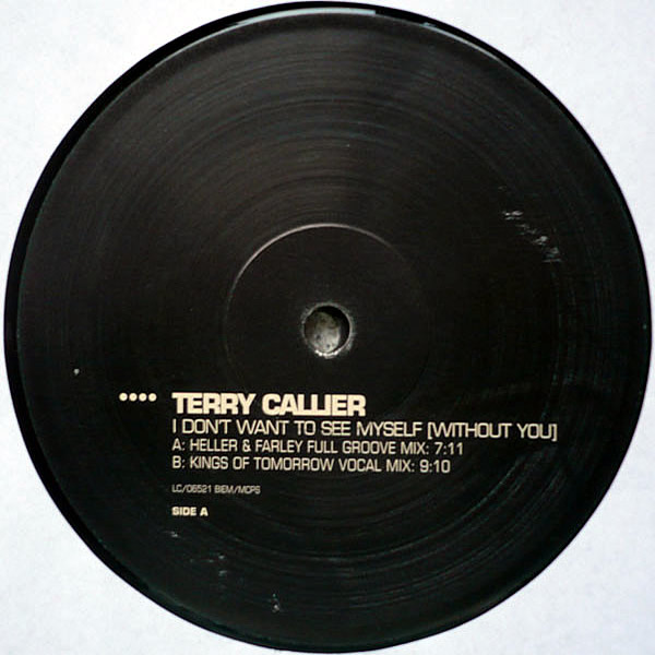 TERRY CALLIER - I Don't Want To See Myself ( Without You )