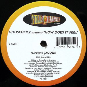 HOUSEHEDZ feat JACQUE – How Does It Feel