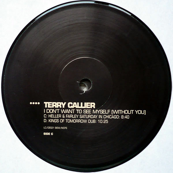TERRY CALLIER - I Don't Want To See Myself ( Without You )