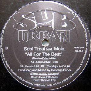 SOUL TREAT feat MELO - All For The Best