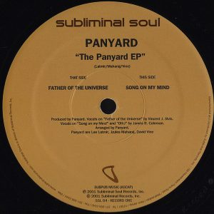 PANYARD – The Panyard EP
