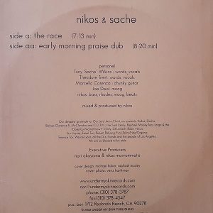 NIKOS & SACHE – Pure Gospel Vol 1