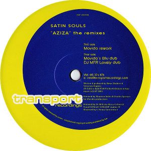 SATIN SOULS - Aziza The Remixes