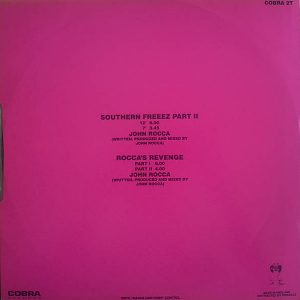 JOHN ROCCA – Southern Freeez Part II
