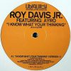 ROY DAVIS JR feat AYRO - I Know What You're Thinking