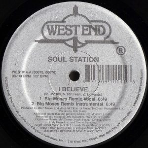 SOUL STATION - I Believe