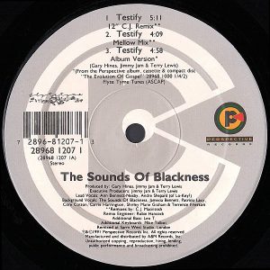 THE SOUNDS OF BLACKNESS - Testify
