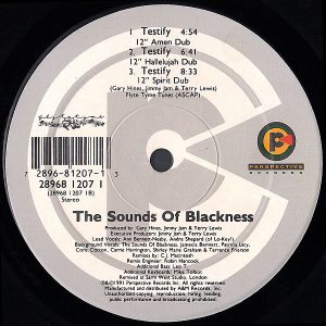THE SOUNDS OF BLACKNESS – Testify