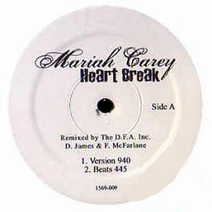 MARIAH CAREY - Heart Break