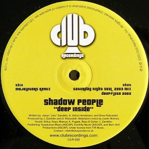 SHADOW PEOPLE - Deep Inside